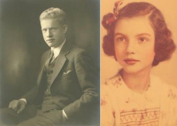 Taylor Swift's Grandparents, Archie Dean Swift Jr. and Marjorie (Moehlenkamp) Finlay