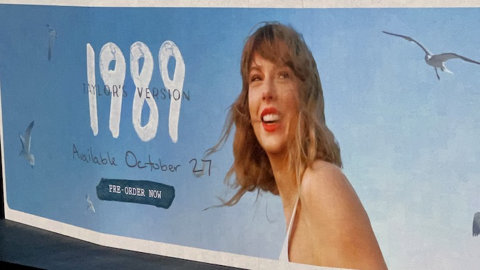 Taylor Swift announces 1989 Taylor's Version on last stop of Eras Tour